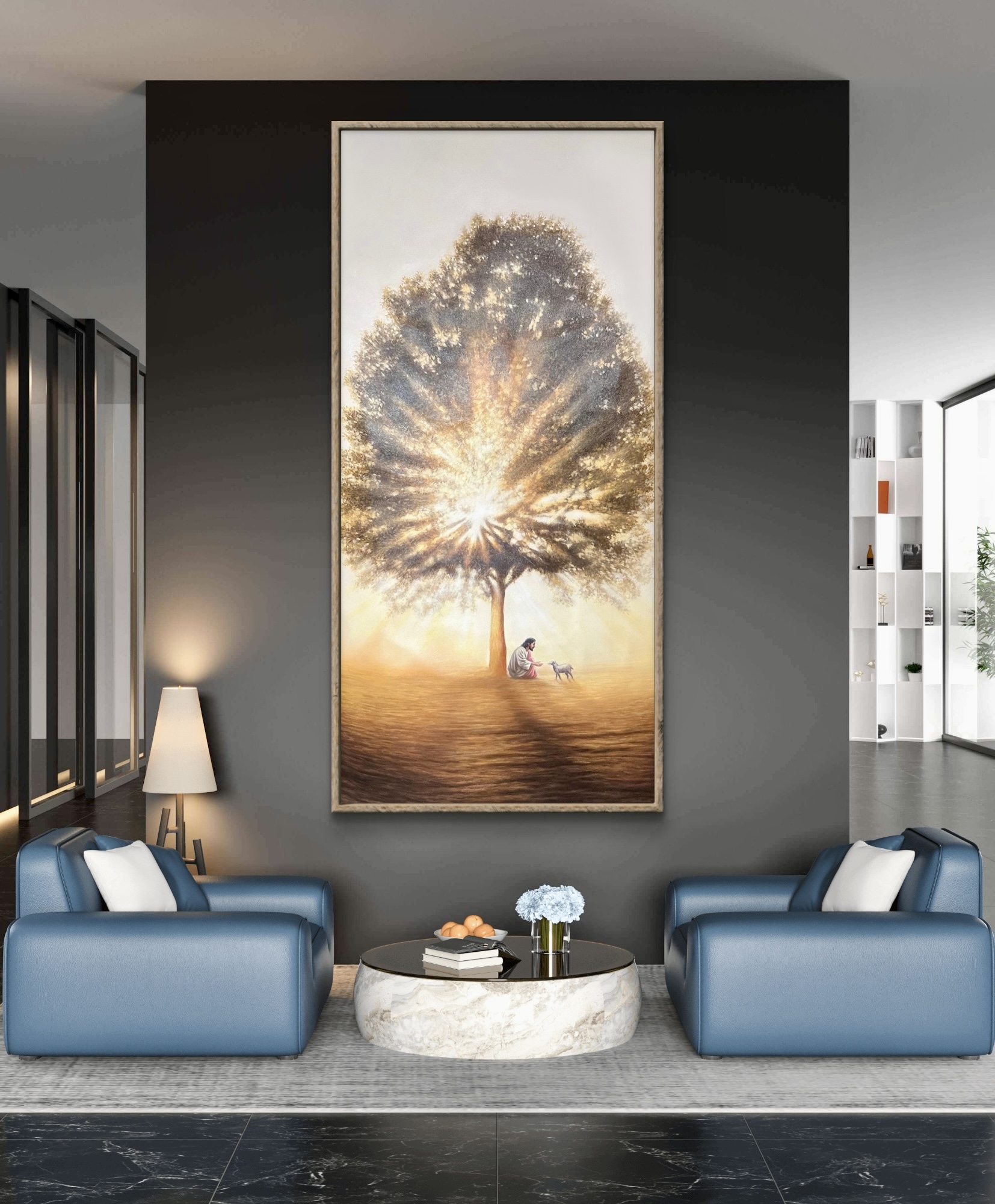 Light Beneath the Tree of Grace image 3